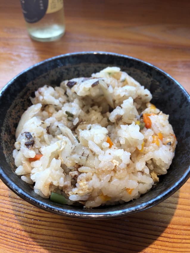 牛炊き込みご飯