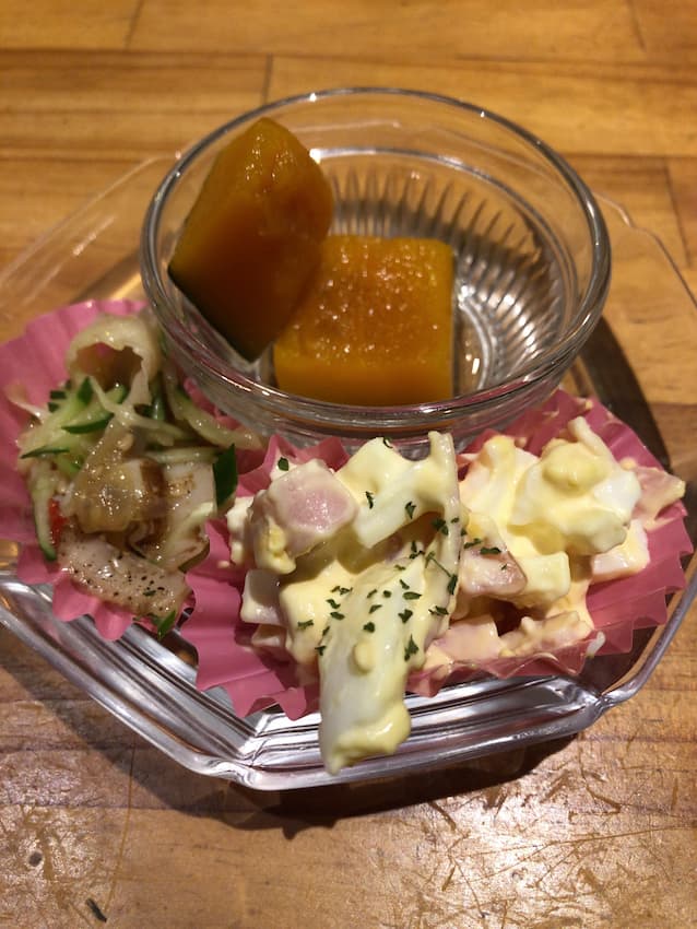 お通し