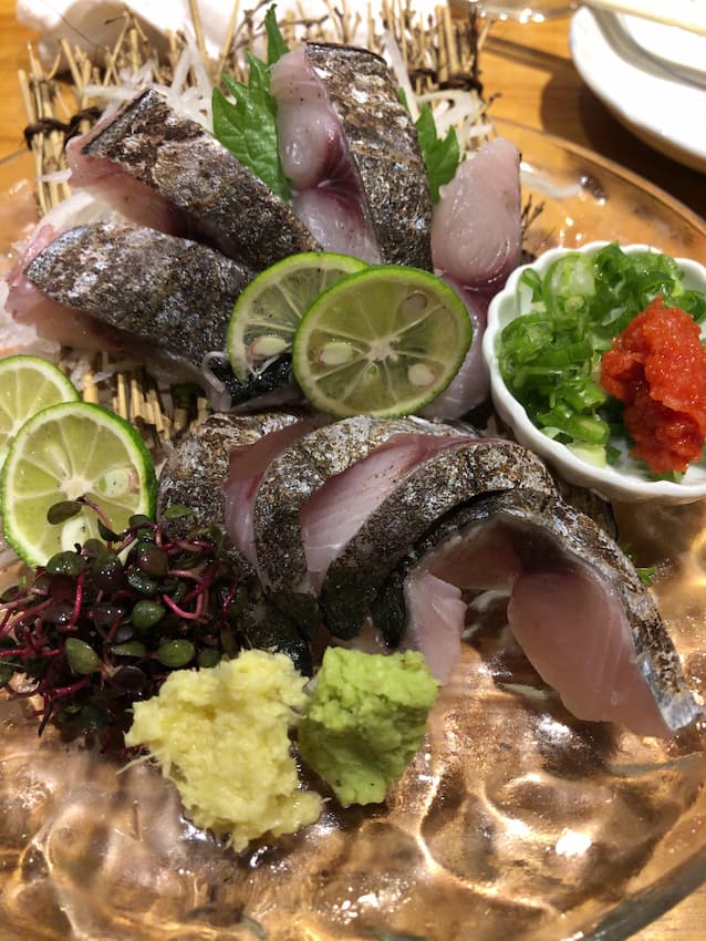 サワラ炙り