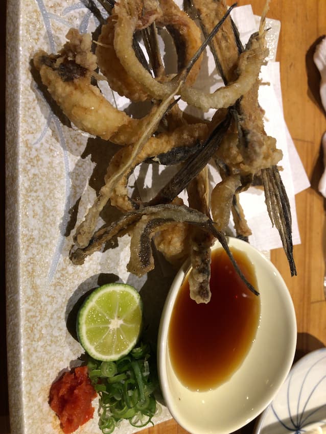 がっちょの唐揚げ