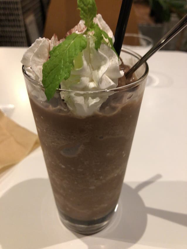 エスプレッソ バナナ フローズン