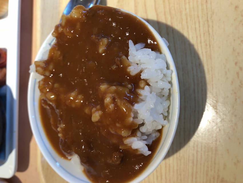 朝食バイキング