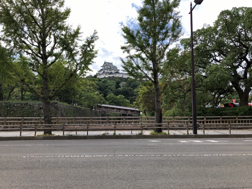 和歌山城