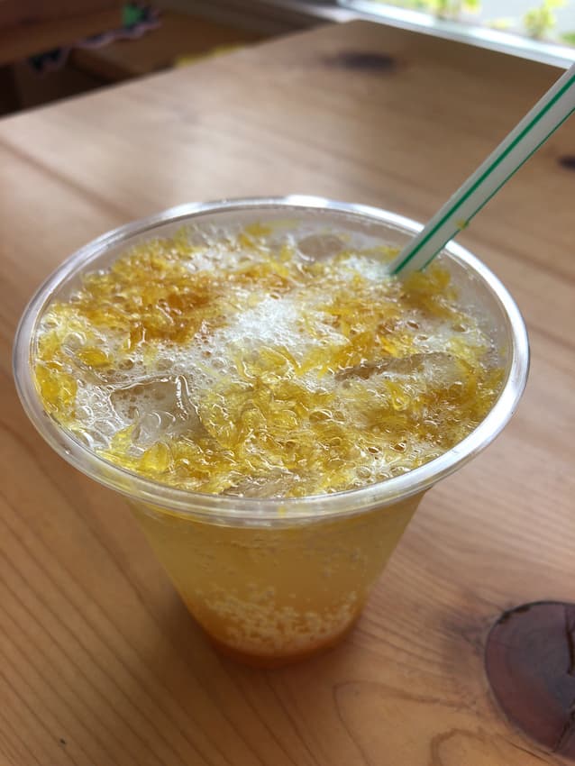 はっさくソーダ