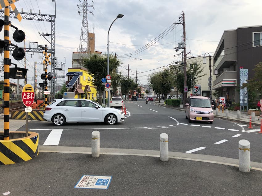 大阪狭山市駅前