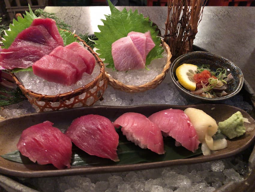 マグロ尽くし