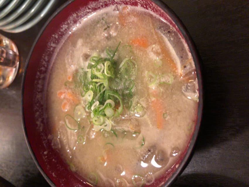 秋刀魚のつみれ汁