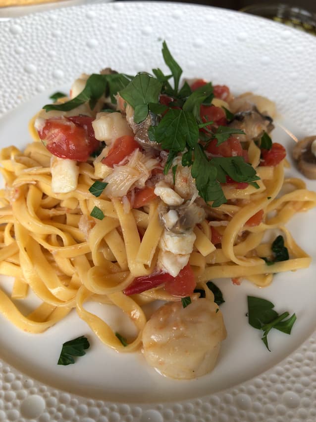 手打ちパスタ