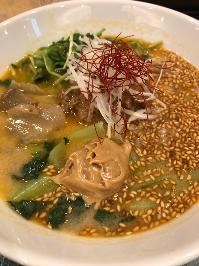 金胡麻たんたん