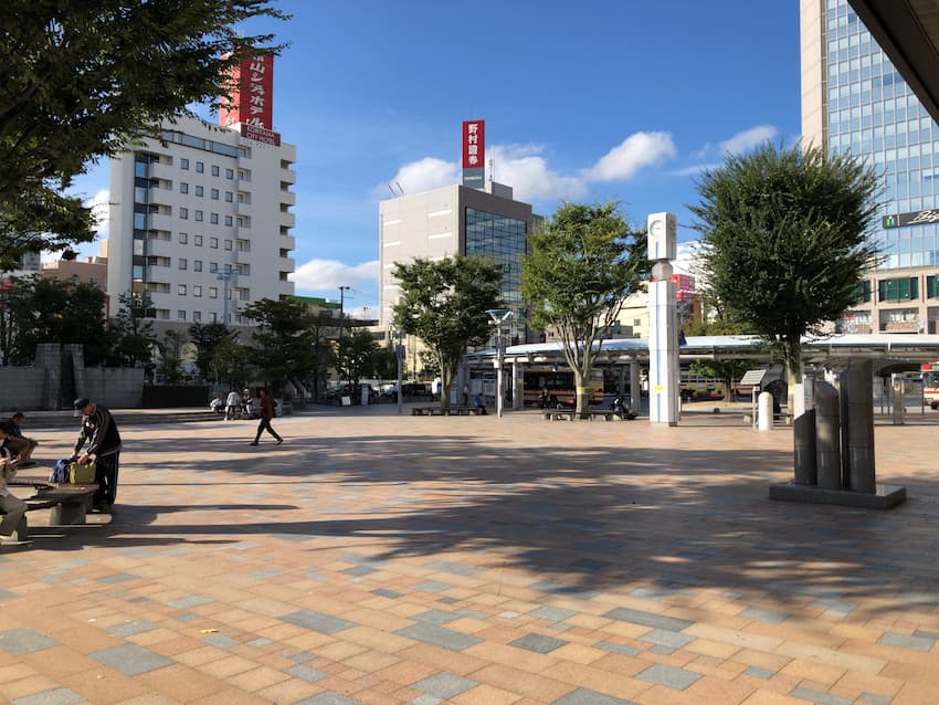 郡山駅前