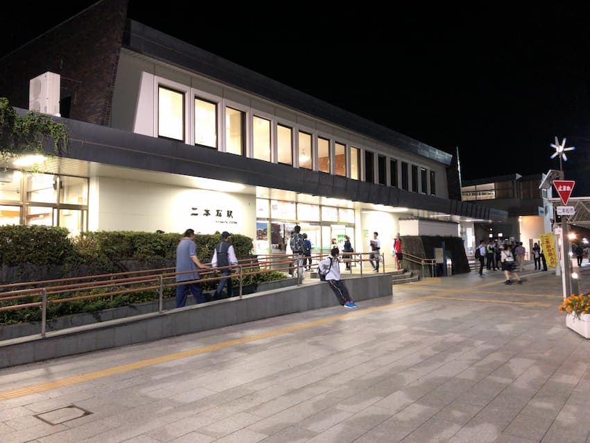 二本松駅