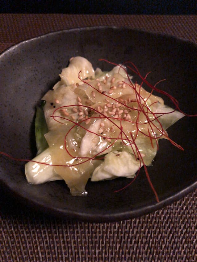 お通し