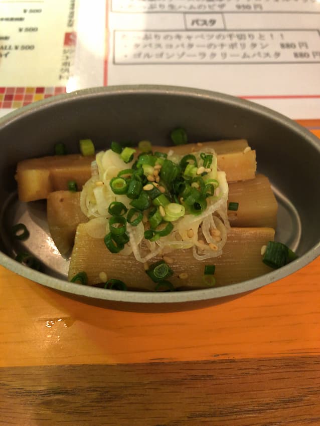 お通し