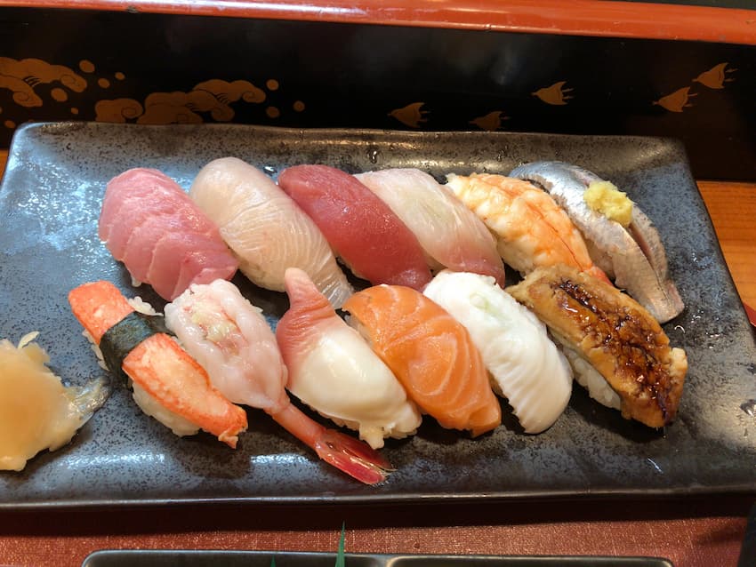 お寿司