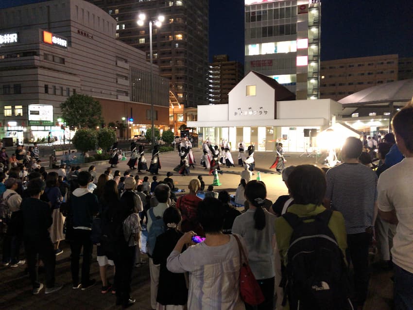 長町駅前