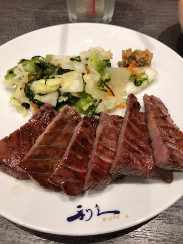 牛タン3枚焼き