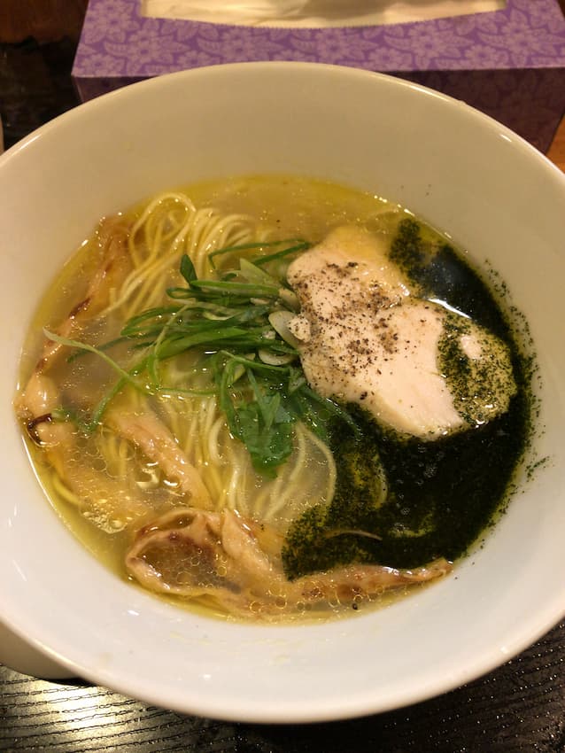 しそ塩そば