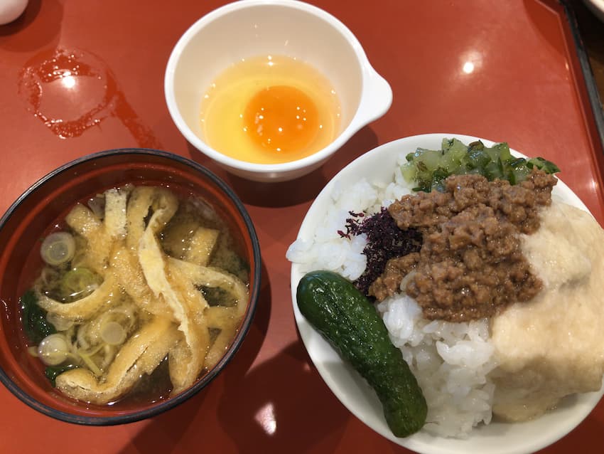 朝食バイキング