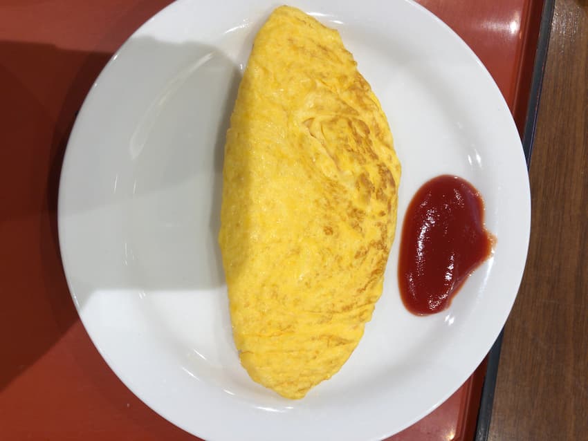 オムレツ