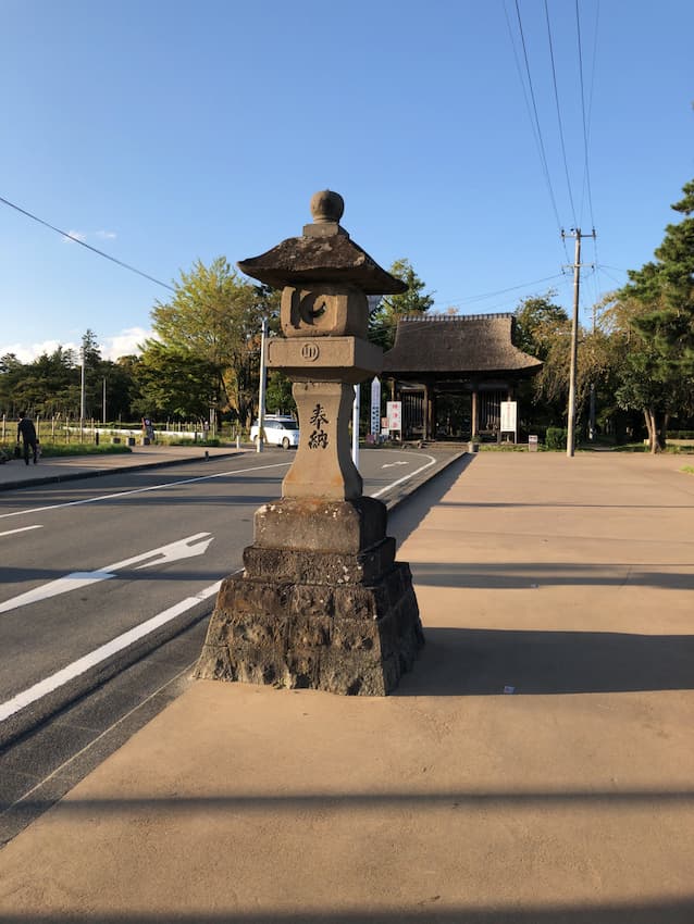 陸奥国分寺跡