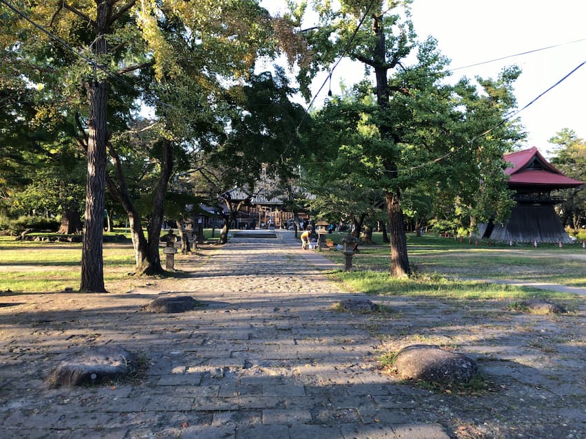 陸奥国分寺跡