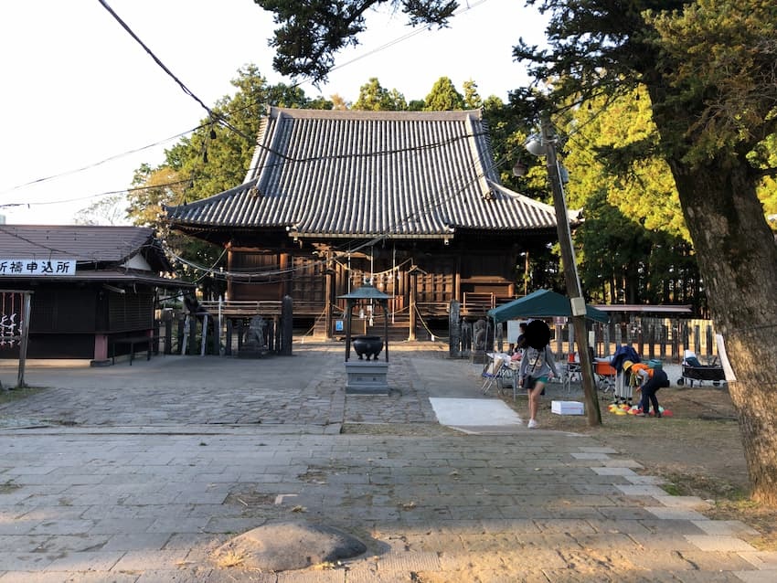 陸奥国分寺跡