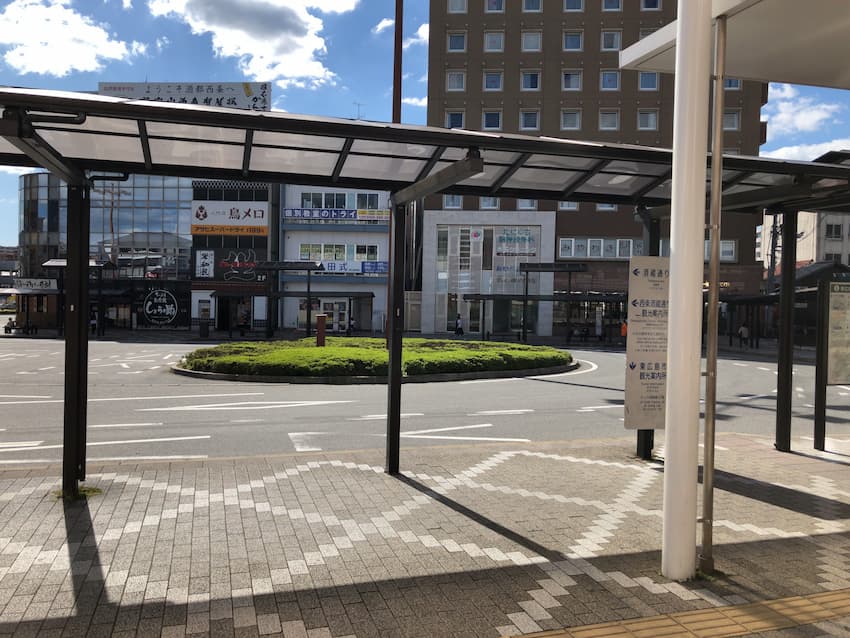西条駅前