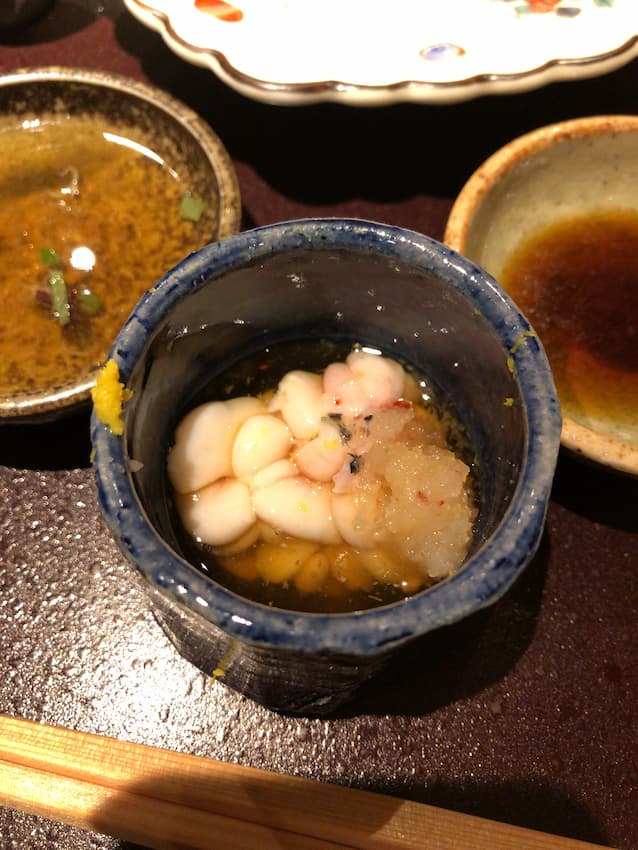 生の白子