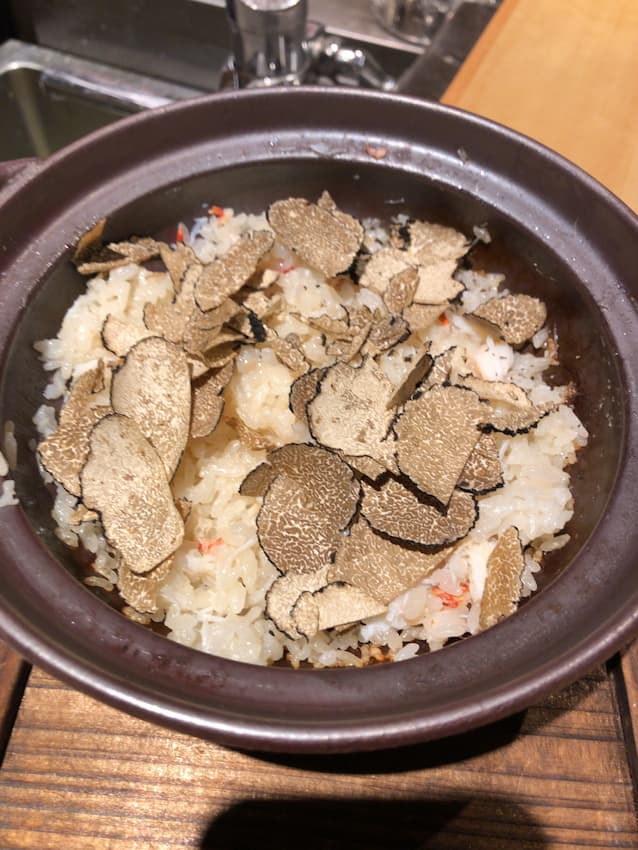 カニご飯