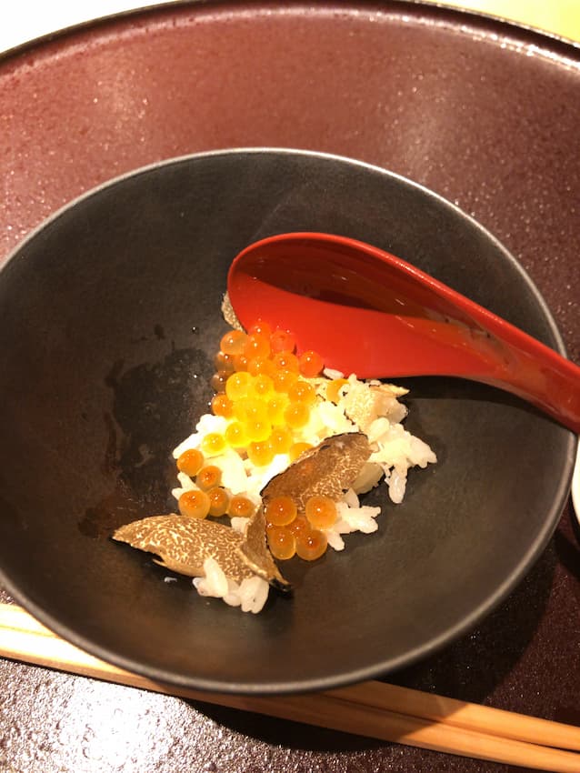 カニご飯
