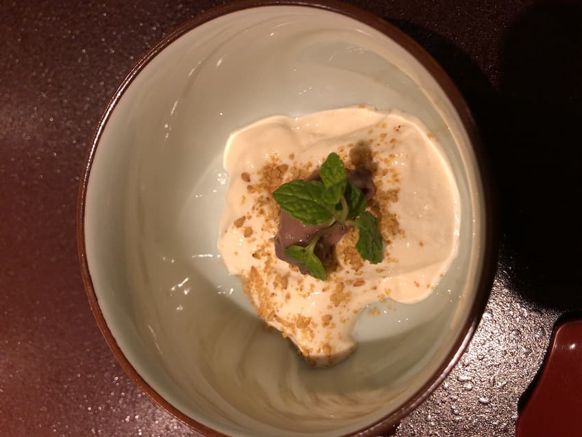 白ごまプリン