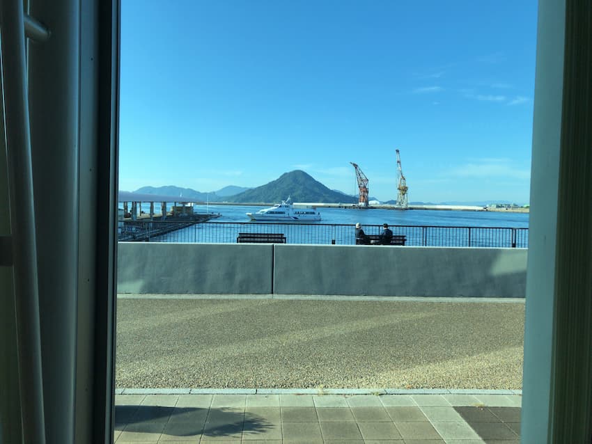 広島港
