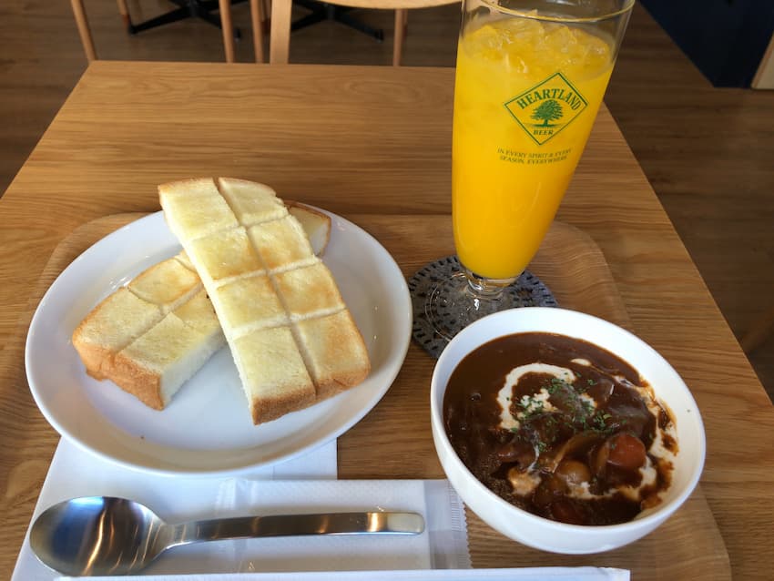 ビーフシチューセット