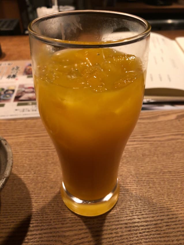 あけはまみかんジュース