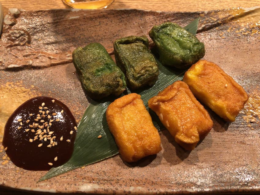 生麩田楽