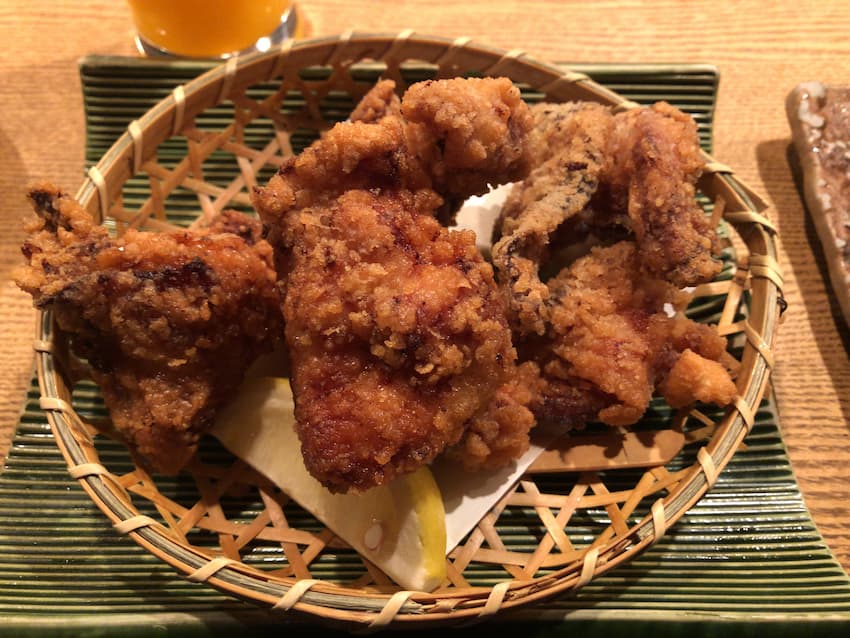 伊予元気鶏のせんざんき