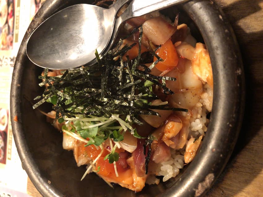 石焼きビビンバ
