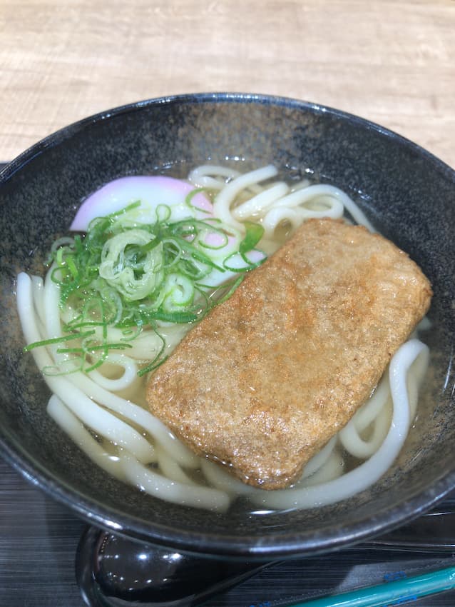 じゃこ天うどん