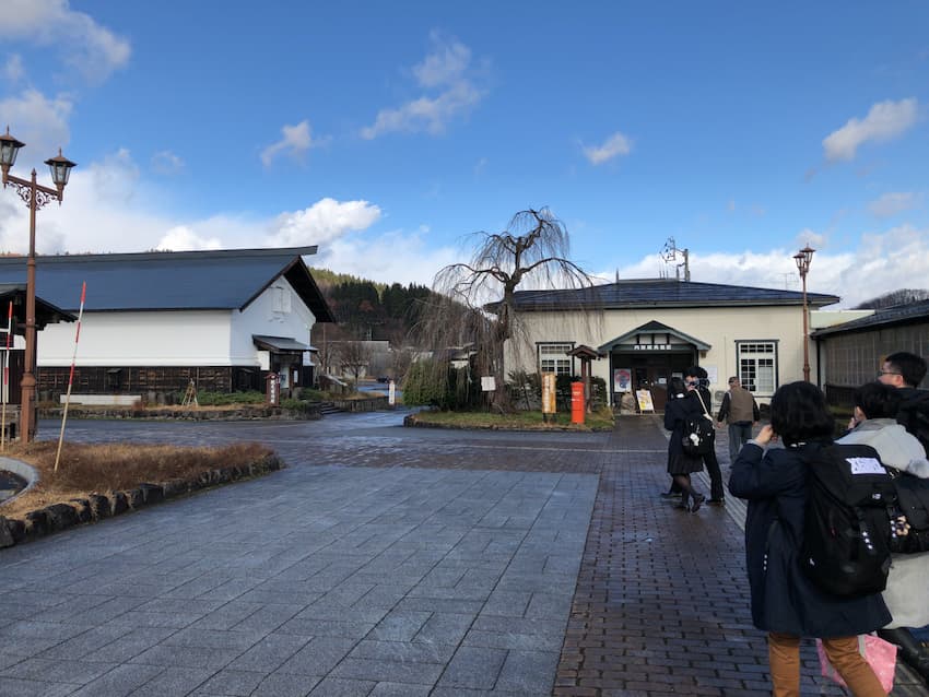 角館駅前