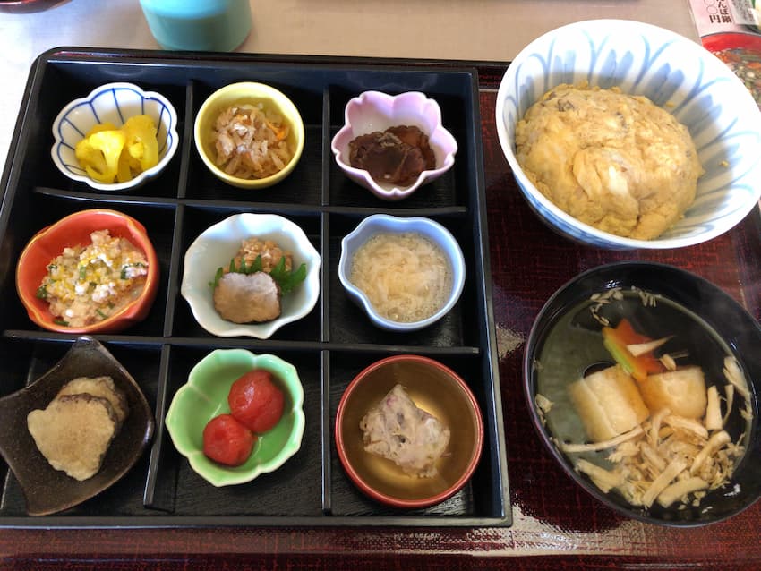 がっこ懐石
