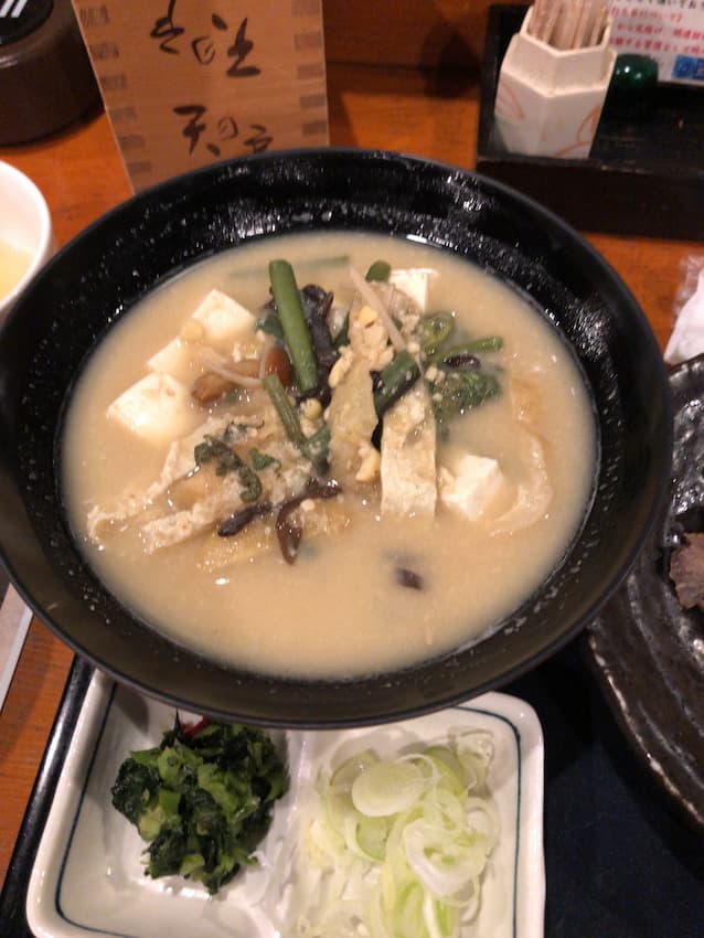大曲納豆汁