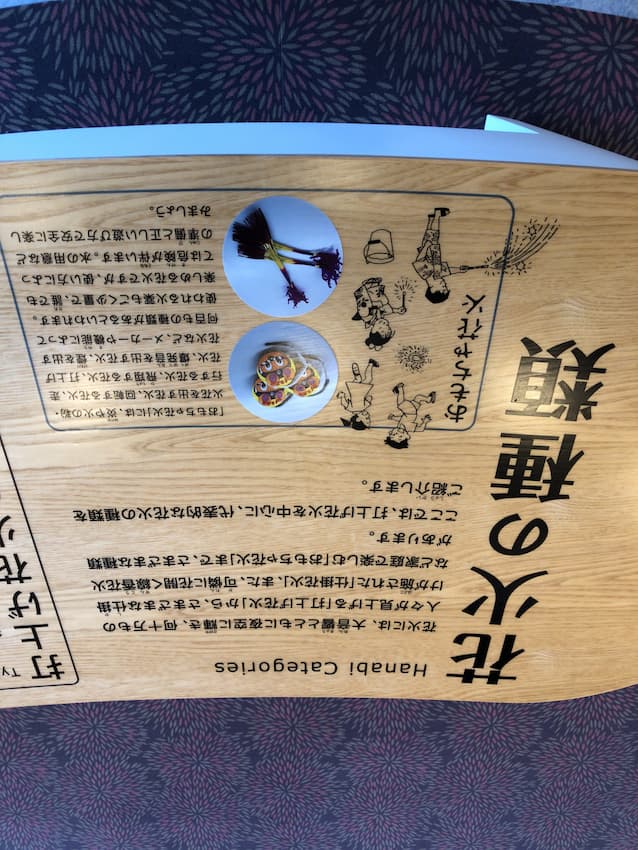 花火の種類