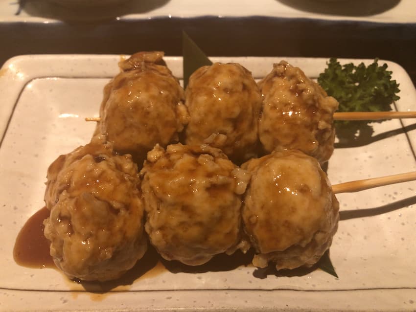 つくね団子