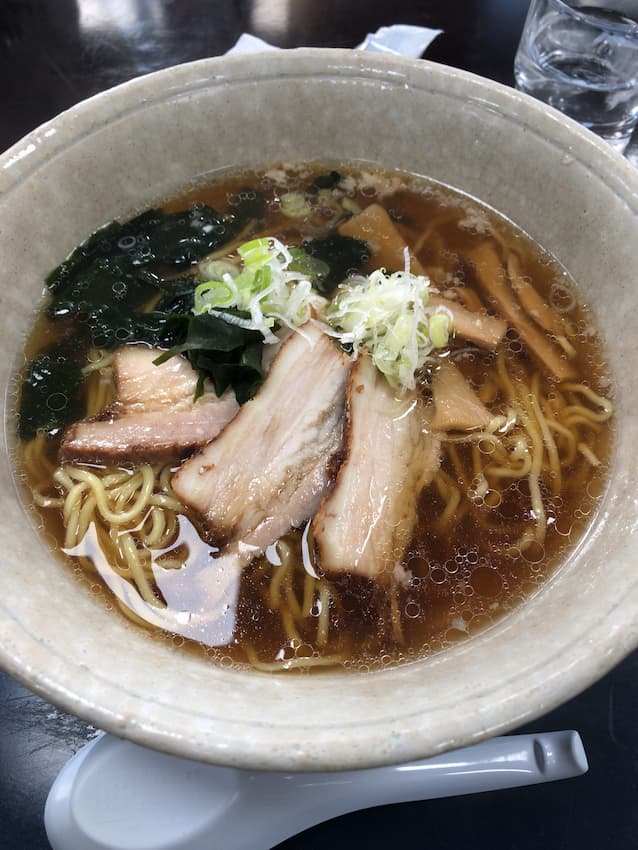 醤油チャーシュー麺