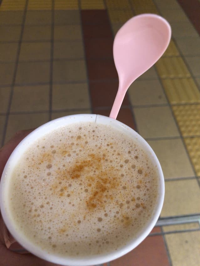 タピオカきなこミルク