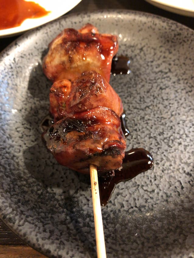 鶏白レバー