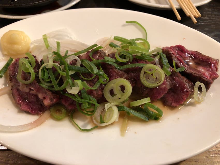 馬タタキ