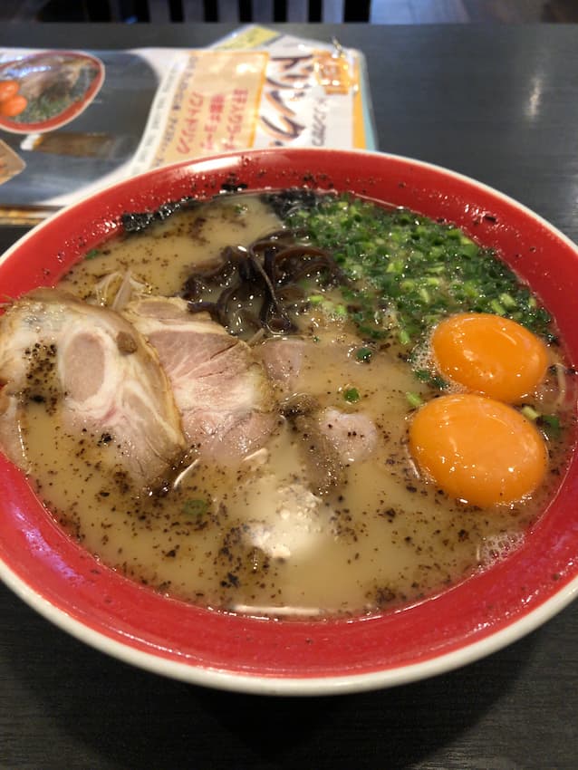 玉子入りラーメン