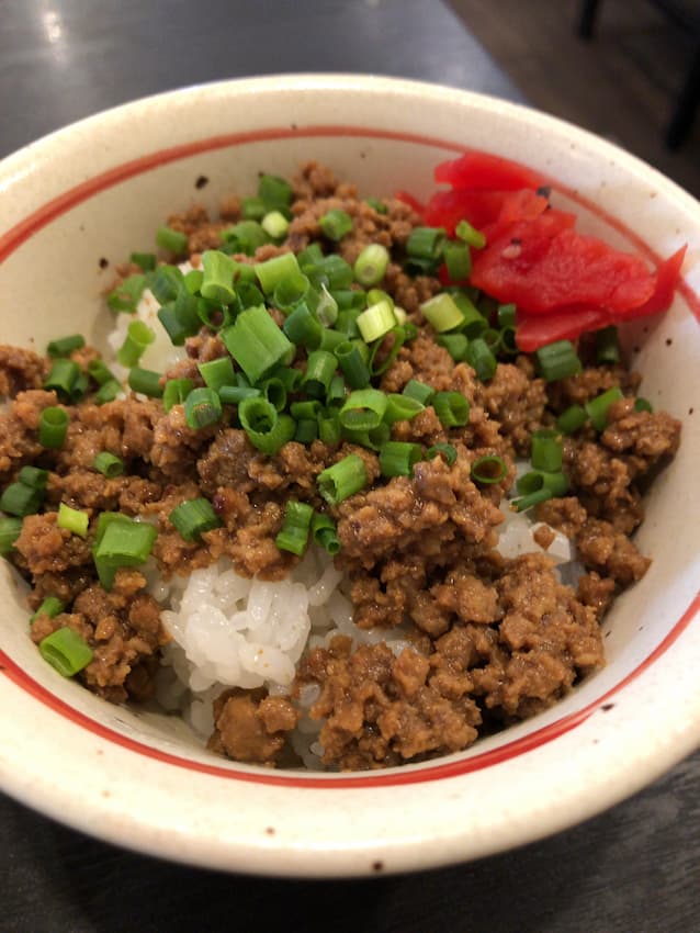 豚そぼろ丼