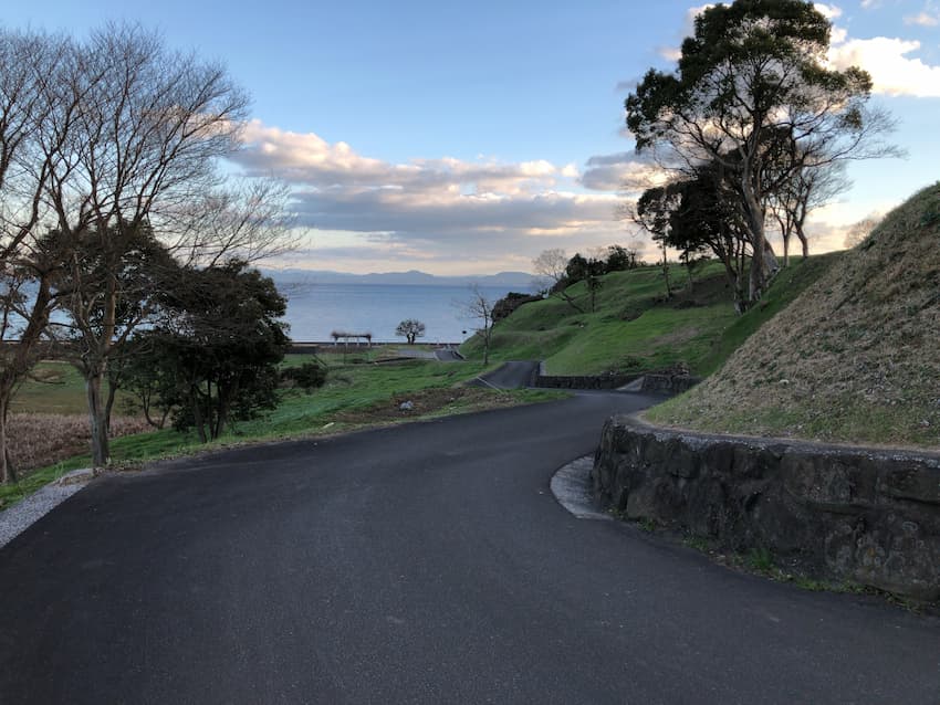原城跡